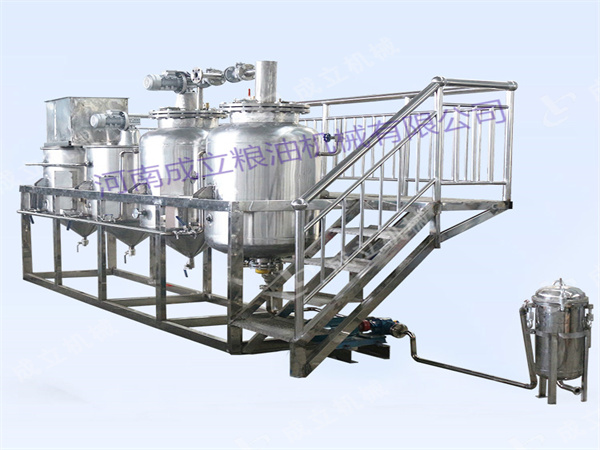 6YL冷熱兩用榨油機(jī)